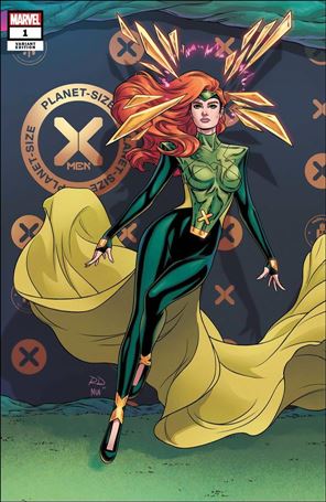 Planet-Size X-Men issue 1-D Russell Dauterman Connecting Cover