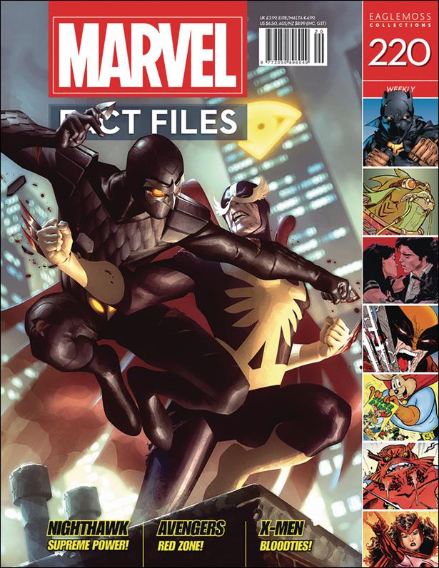 Marvel Fact Files issue 220