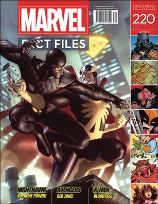 Marvel Fact Files issue 220