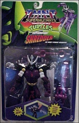 Teenage Mutant Ninja Turtles: Supermutants figure 7 Supermutant Shredder