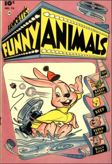 Fawcett's Funny Animals issue 76