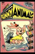 Fawcett's Funny Animals issue 76