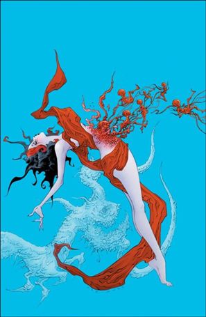 Hello Darkness issue 11-E Jae Lee BOOM! 20th Anniversary Virgin 1:20 Cover
