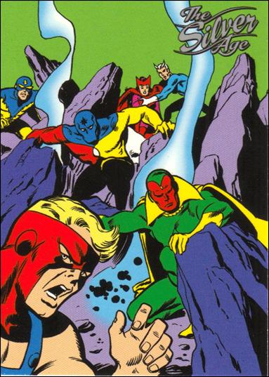 Marvel: The Silver Age (Base Set) card 92 Avengers #86
