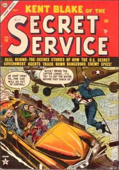 Kent Blake of the Secret Service issue 14