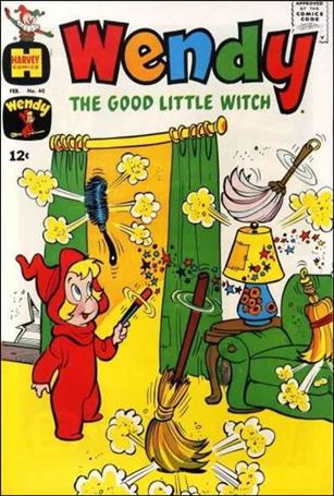 Wendy, the Good Little Witch (1960) issue 40