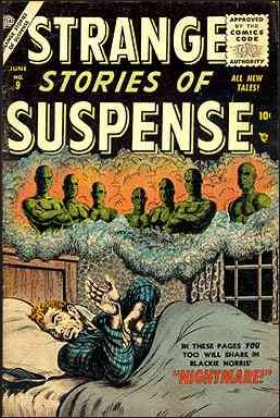 Strange Stories of Suspense issue 9
