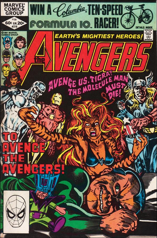 Avengers (1963) issue 216