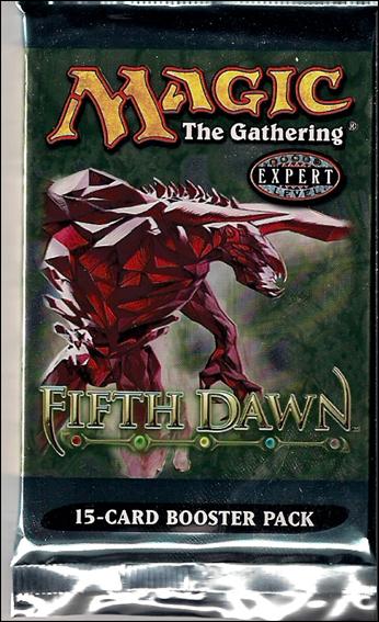 Magic the Gathering: Fifth Dawn card 2 Sealed booster pack