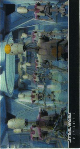 Star Wars: Episode I Widevision 3Di (Base Set) card 3