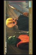 Star Wars Trilogy Special Edition Widevision  (Base Set) card 68 Int. Tatooine - Jabba's Palace - Behind-the-Scenes