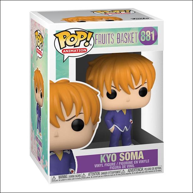 POP! Animation figure 881 Kyo Soma