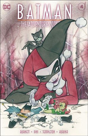Batman: The Adventures Continue issue 4-C Peach Momoko Shared Retailer Cover