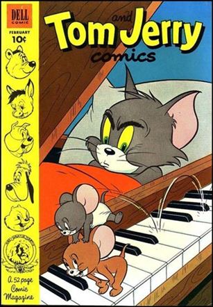 Tom and Jerry issue 103-Z-INVALID