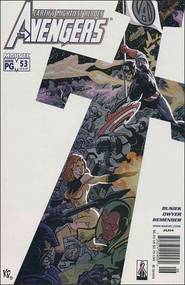 Avengers (1998) issue 53