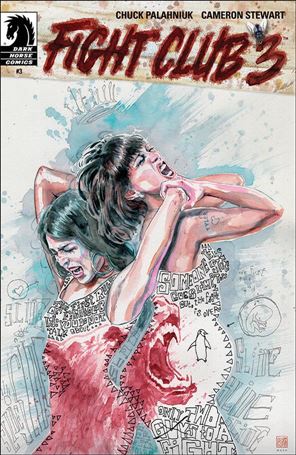 Fight Club 3 issue 3 David Mack Cover
