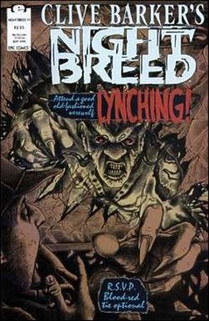 Clive Barker's Night Breed (1990) issue 19