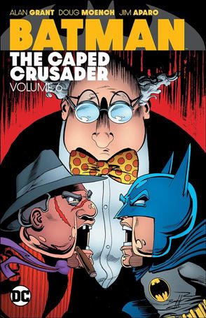 Batman: The Caped Crusader Cover Image 2