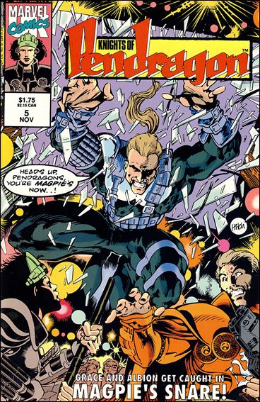 Pendragon (UK) issue 5-Z-Invalid