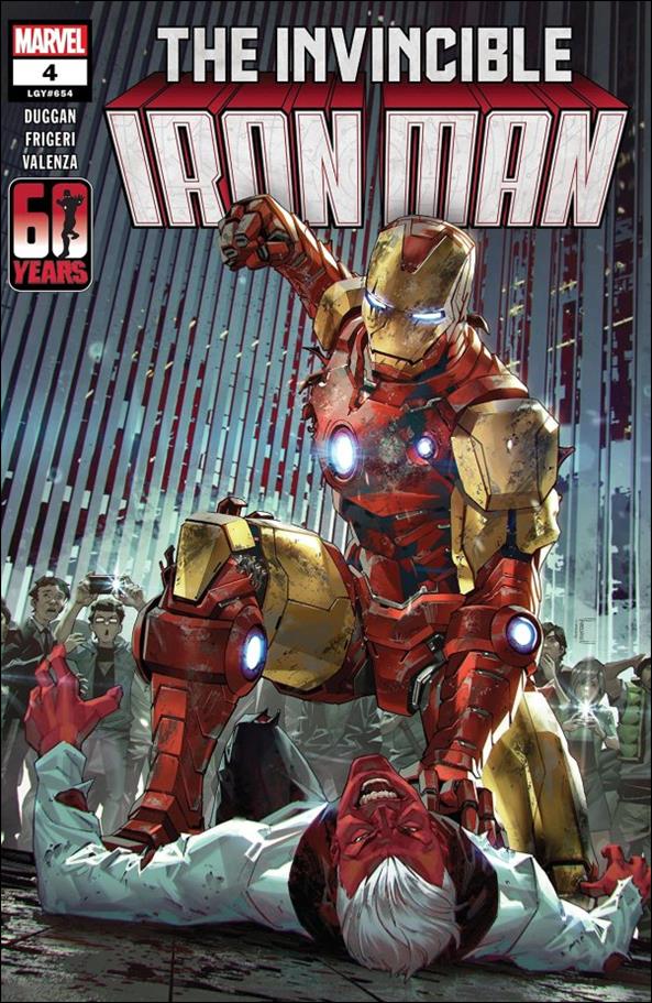 Invincible Iron Man (2022) issue 4 Kael Ngu Cover