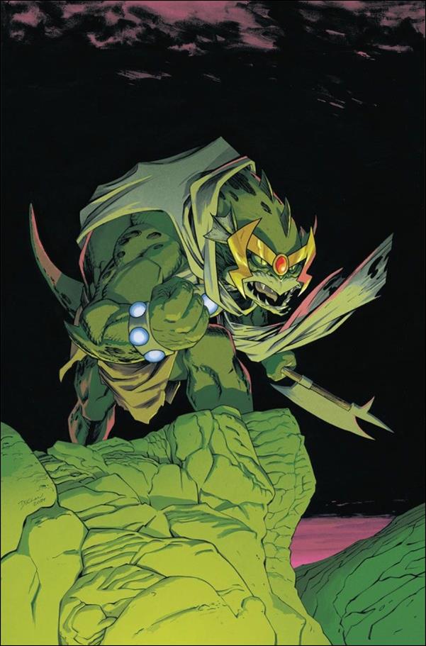 Thundercats (2024) issue 10-N Declan Shalvey Virgin 1:20 Cardstock Cover