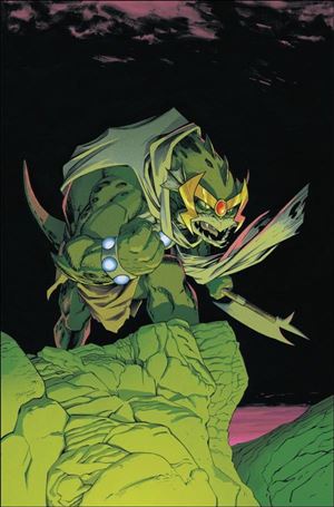 Thundercats (2024) issue 10-N Declan Shalvey Virgin 1:20 Cardstock Cover