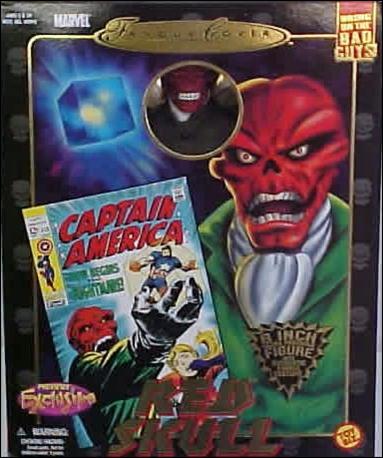 Famous Covers (Bad Guys) figure 2 Red Skull