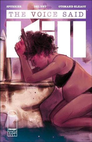 Voice Said Kill issue 1-C Tula Lotay 1:50 Cover