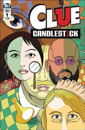 Clue: Candlestick Cover Image 1