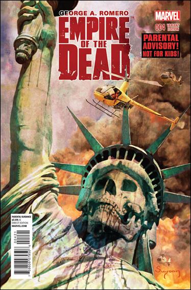 George Romero's Empire of the Dead: Act One issue 4-B Arthur Suydam 1:75 Cover