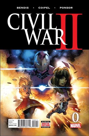 Civil War II issue 0 Olivier Coipel Cover