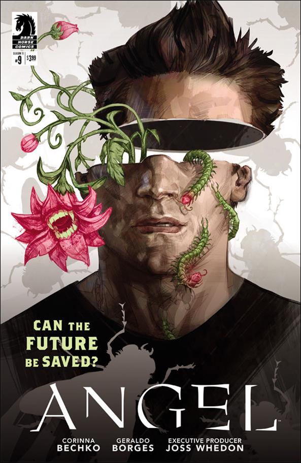 Angel Season 11 issue 9 Scott Fischer Cover