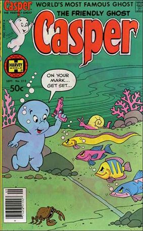Friendly Ghost, Casper issue 212