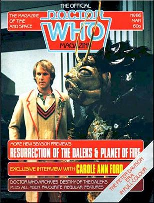 Official Doctor Who Magazine issue 86