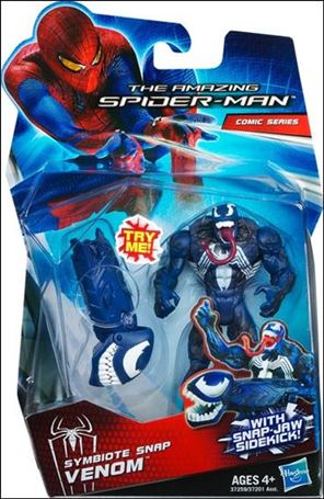Amazing Spider-Man (2012) figure 8 Symbiote Snap Venom (Comic Series)