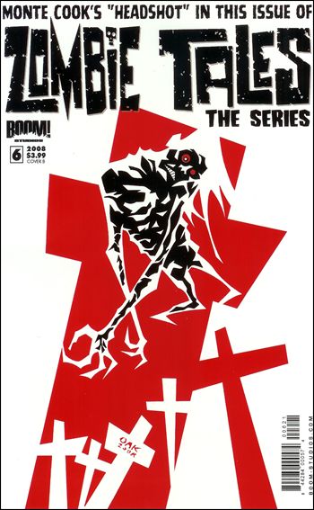 Zombie Tales The Series issue 6-B Shane Oakley Cover