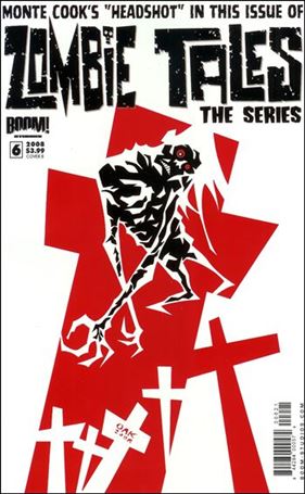 Zombie Tales The Series issue 6-B Shane Oakley Cover