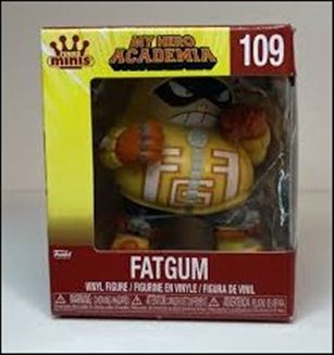 Funko Minis figure 109 Fatgum