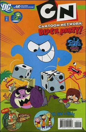 Cartoon Network Block Party issue 40