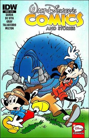 Walt Disney's Comics and Stories (2009) issue 722 Giorgio Cavazzano Cover