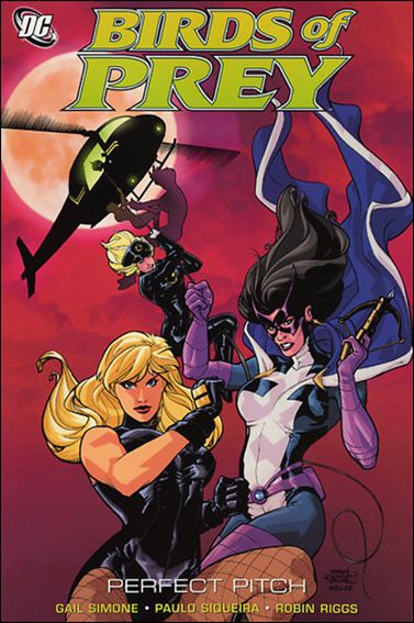 Birds of Prey issue 7 Perfect Pitch