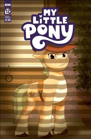 My Little Pony (2022) issue 12 Trish Forstner Cover