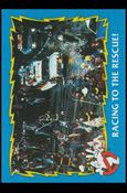 Ghostbusters II (Base Set) card 68 Racing to the Rescue!