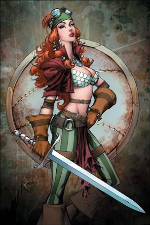 Legenderry Red Sonja (2018) issue 3-C Joe Benitez Virgin Cover