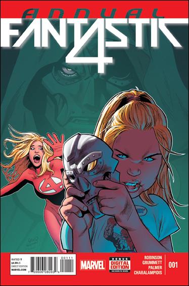 Fantastic Four Annual (2014) issue 1