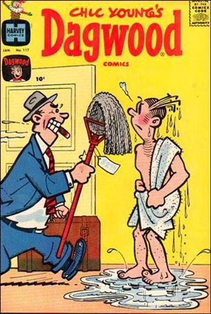 Dagwood Comics issue 117