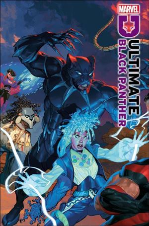 Ultimate Black Panther issue 11-B Josemaria Casanovas Connecting Cover