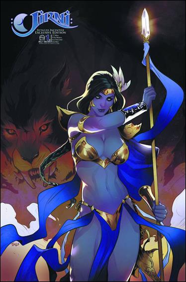 Jirni (2015) issue 1-D Elizabeth Torque 1:20 Cover
