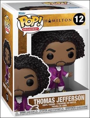POP! Broadway figure 12 Thomas Jefferson