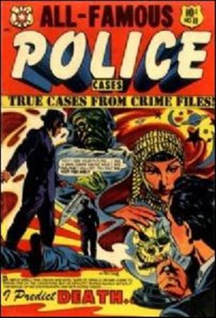All-Famous Police Cases issue 11